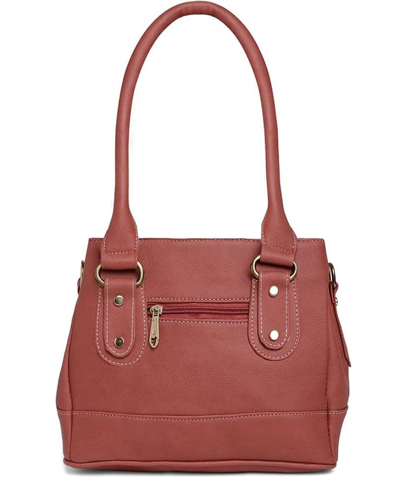 Fostelo Rose Gold PU Shoulder Bag view 2