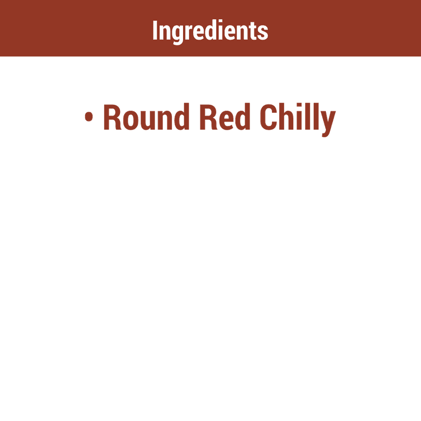 Red Chilli Round 500 Gms view 3