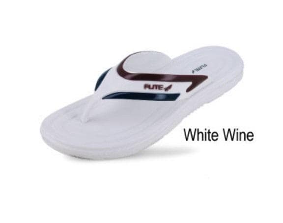 Flite FL440 White Wine G No 6 Mens Slipper