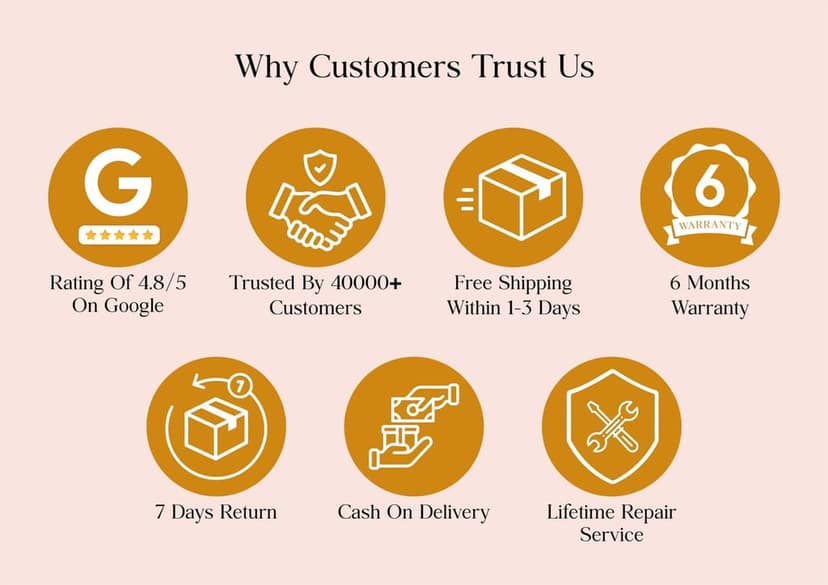 Lord Shiva Trishul Ear Stud For Men (1 Pc Only) view 8