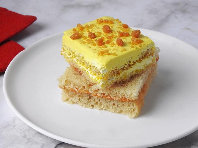 Butterscotch pastry