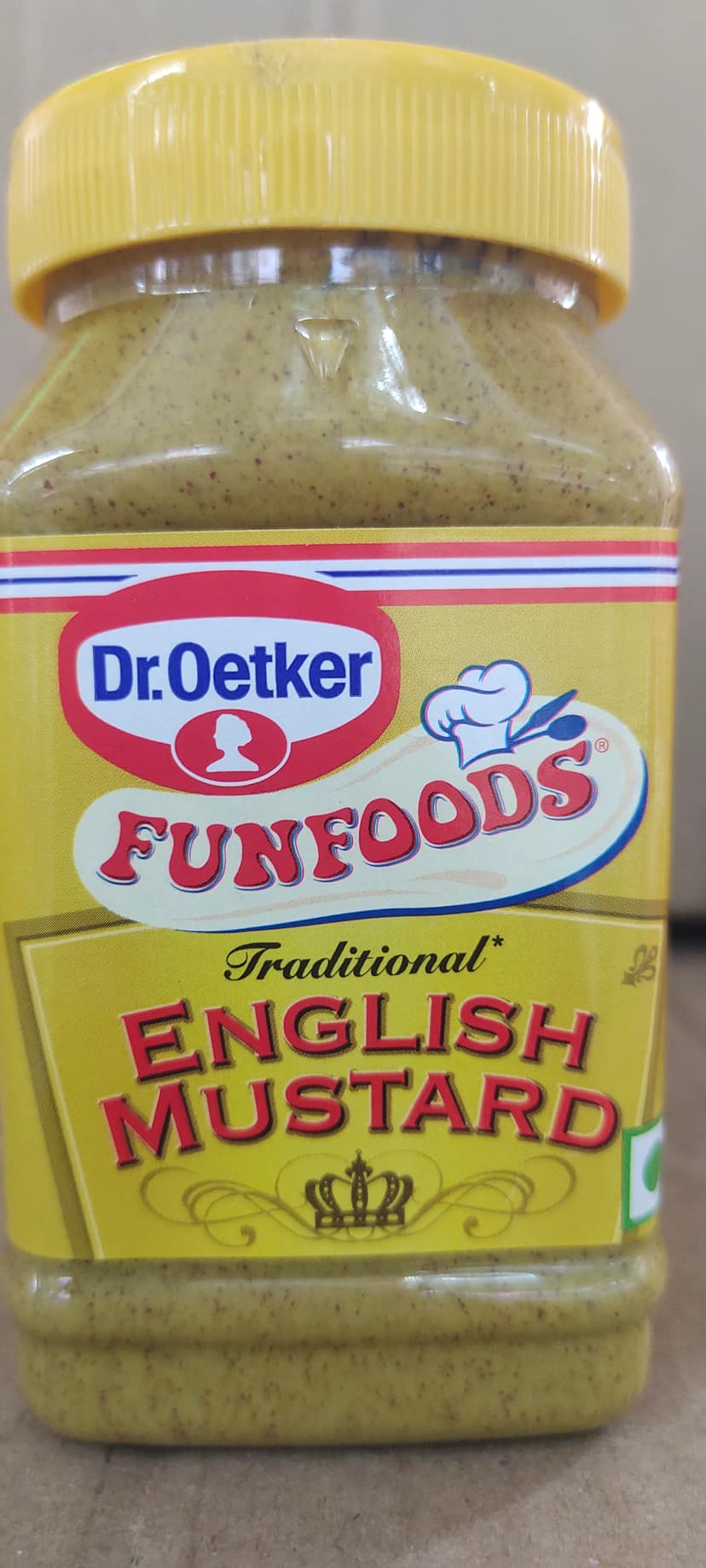 DR.OETKER Funfoods English musturd