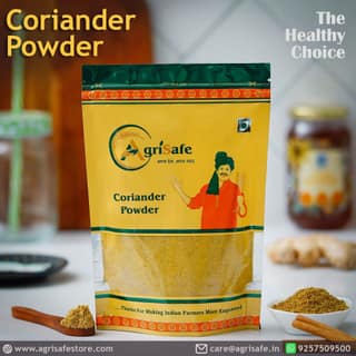 Agrisafe Coriander Powder 200 gm