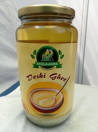 "Akola-Agra Kisan Parivar FPCL Deshi Ghee"