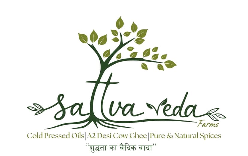 Sattva Veda Farms Black Mustard Oil | A1 Grade Mustard Seeds & 0 Trans Fat | Rich Aroma | Naturally Cholesterol Free & Goodness of Omega 3 view 3