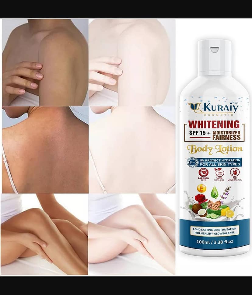 KURAIY Whitening MoisturizingBody Lotion Whitening Moisturizing Skin Lotion 100ml