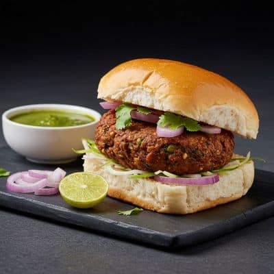 Cutlet Pav