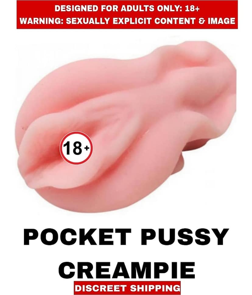 Creampie Pocket Pussy Masturbator For Men view 2