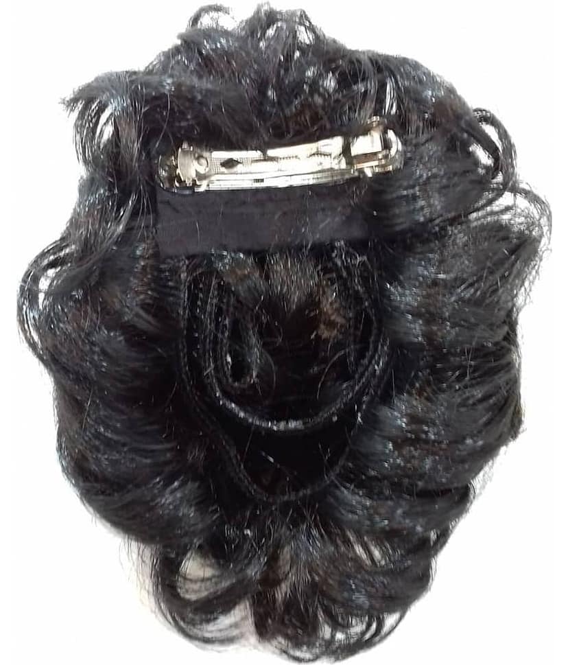 jasmina Black Women's Hair Extension ( Pack of 1 ) view 2