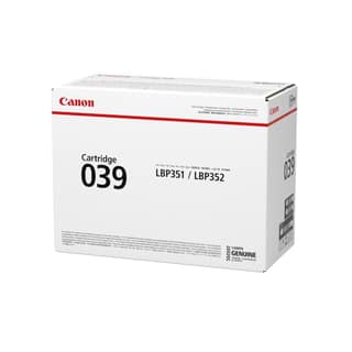 Canon CRG-039 Black Original Toner Cartridge