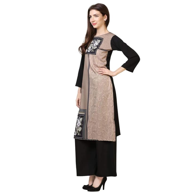 Florence Women's Crepe Salwar Suit Set view 3
