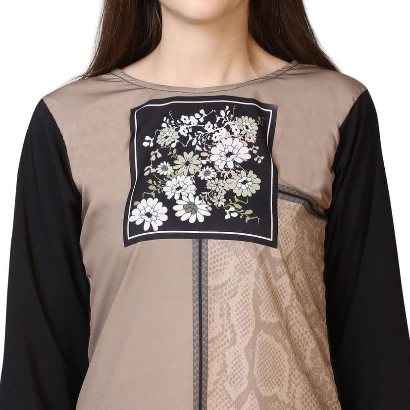 Florence Women's Crepe Salwar Suit Set view 4
