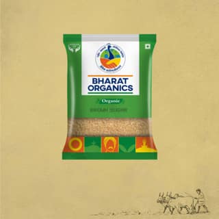 Bharat Organics Brown Sugar - 500g