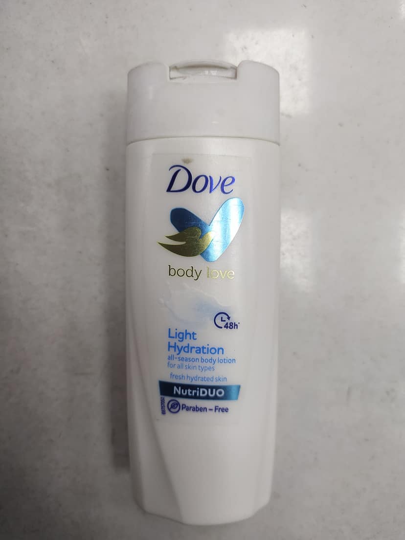 Dove Body love Light Hydration All-season body lotion For all skin types