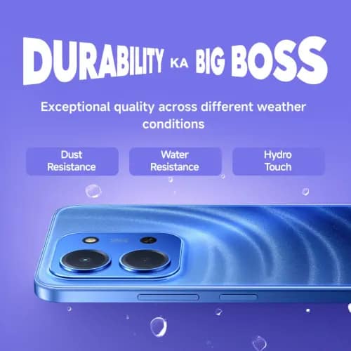REDMI 15C (Dusk Purple, 6GB RAM, 128GB Storage) view 2