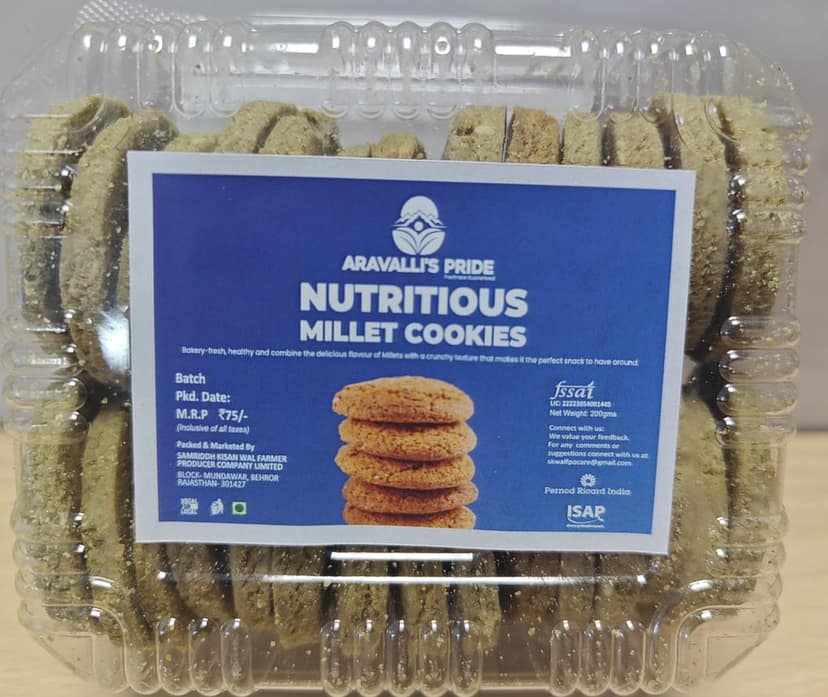 Millet Cookies view 2