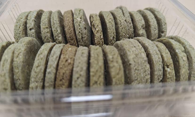 Millet Cookies view 3