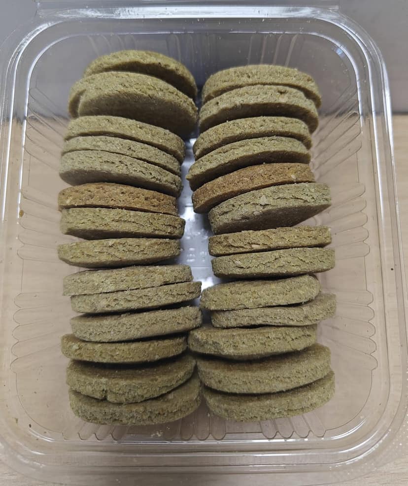 Millet Cookies view 4