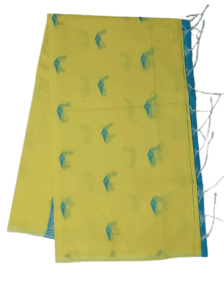 Kalyani Cotton Saree for Women | Soft Pure Cotton Saree with Blouse Piece | Traditional Daily Wear Handloom Style Saree | Lightweight Breathable Cotton Saree for Office, Casual & Festive Wear