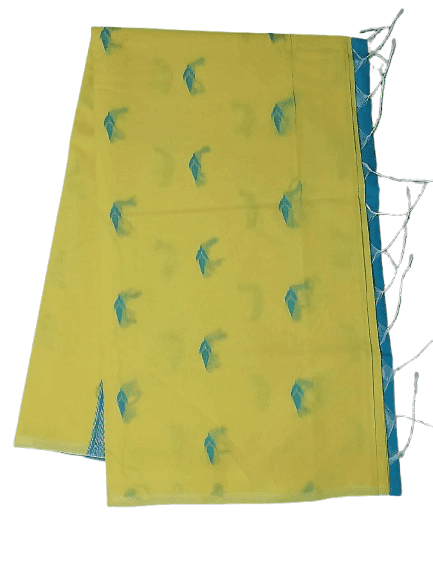 Kalyani Cotton Saree for Women | Soft Pure Cotton Saree with Blouse Piece | Traditional Daily Wear Handloom Style Saree | Lightweight Breathable Cotton Saree for Office, Casual & Festive Wear