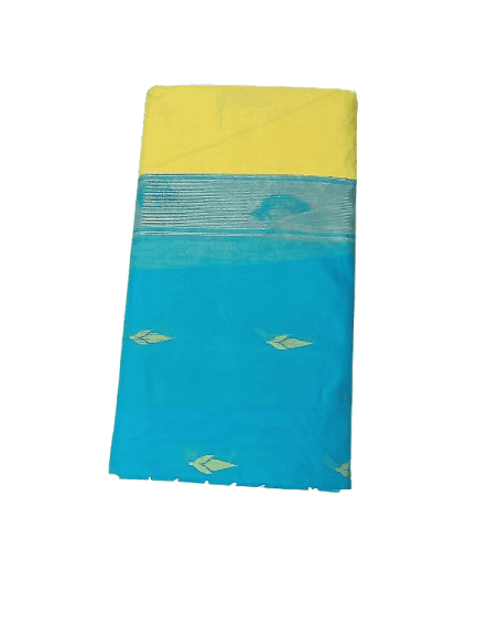 Kalyani Cotton Saree for Women | Soft Pure Cotton Saree with Blouse Piece | Traditional Daily Wear Handloom Style Saree | Lightweight Breathable Cotton Saree for Office, Casual & Festive Wear view 3