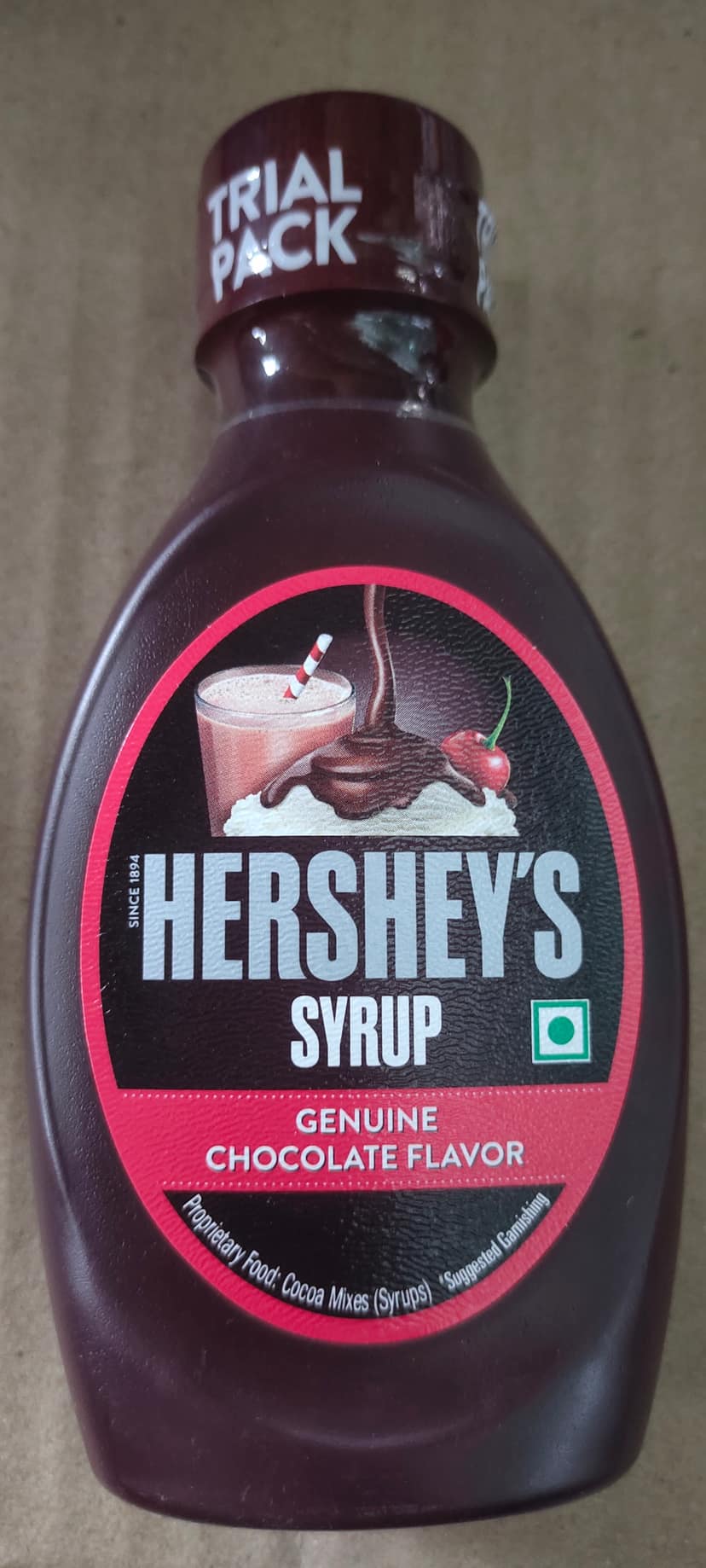 Hersheys Chocolate Syrup