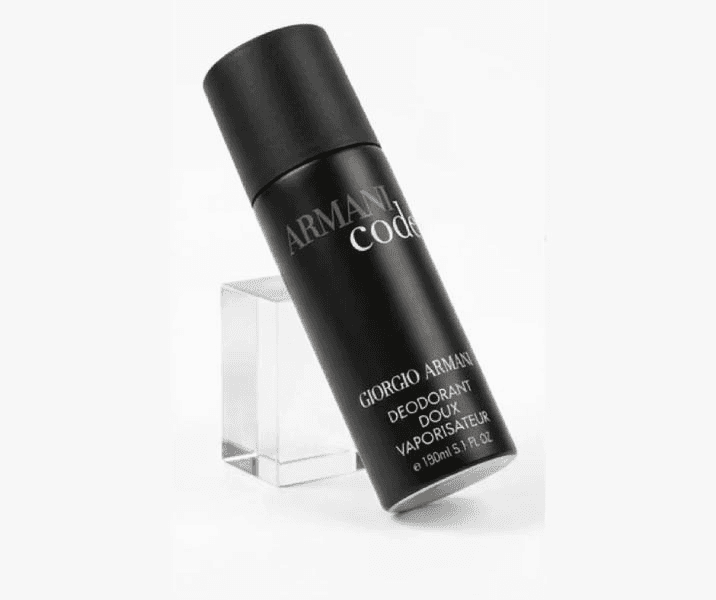 Giorgio Armani code Deodorant For Men view 2