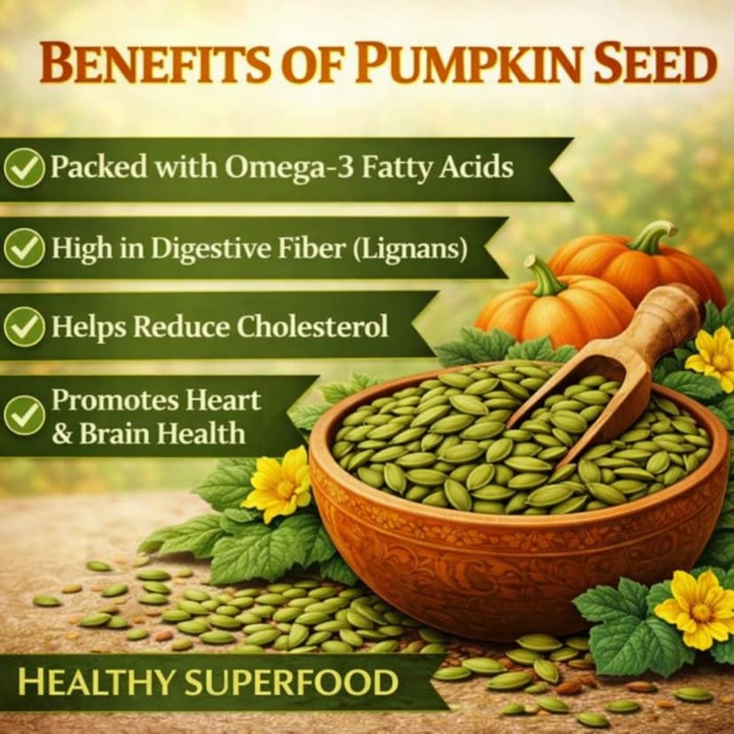 Qawvler Raw 4 in 1 Mix Seeds 200gm | Chia, Flax, Sunflower & Pumpkin Seeds | High Fiber & Antioxidants | Healthy Snacks | for Eating view 9