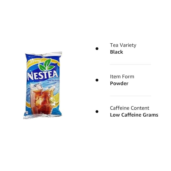 Nestle Lemon Iced Tea Premix | 1 kg Pack view 4