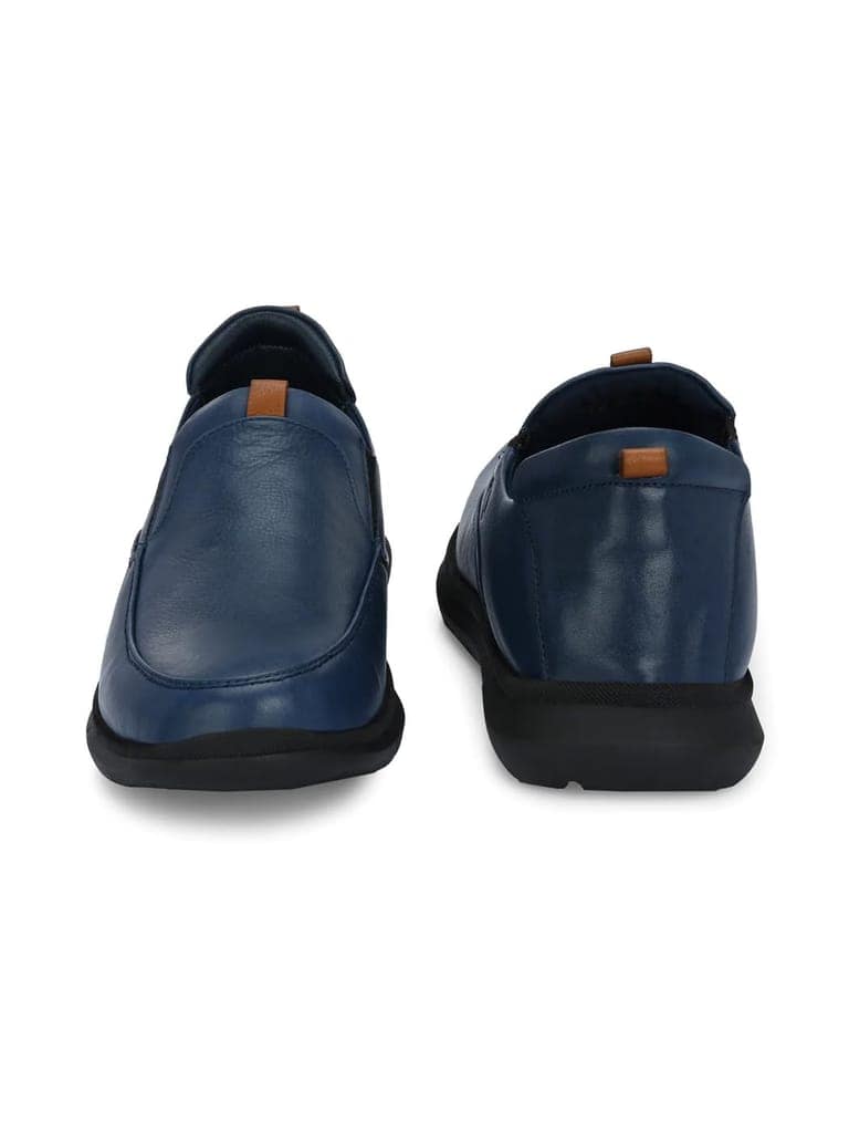 Egroose Zero Gravity Men's Sneakers | Genuine Leather Casual Shoes | Trendy | Lightweight | Comfortable Fit view 6