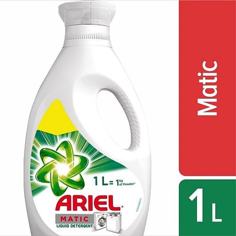 Ariel Matic Liquid Detergent - Top & Front Load, 1 L