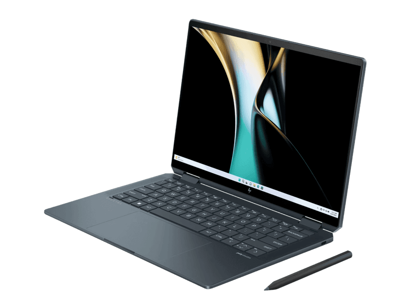 HP Spectre x360 35.6 cm (14) 2-in-1 Laptop, Intel® Core™ Ultra 7 processor, 32 GB LPDDR5x RAM, 1 TB SSD Hard Drive, Blue, 14-eu0558TU