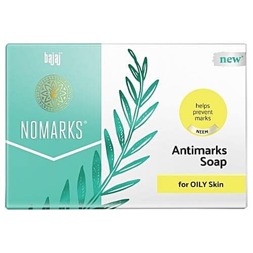 Bajaj Nomarks Antimarks Soap - for Oily Skin, 125 g
