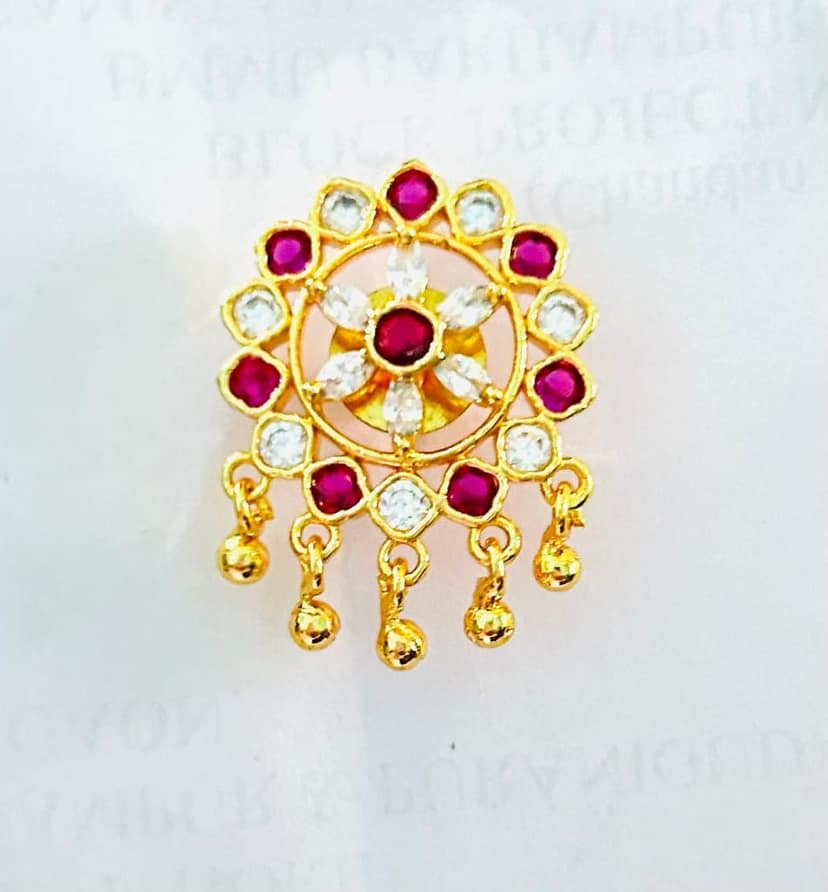 Assamese Jewellery Set view 3