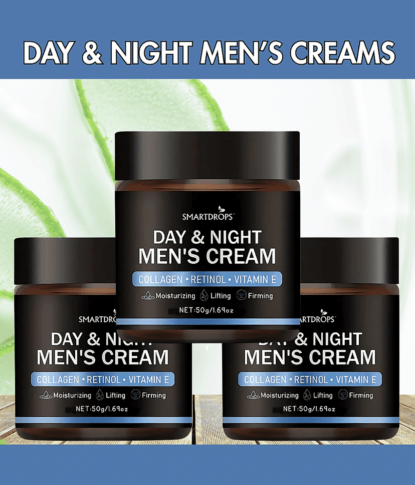Smartdrops - Night Cream for All Skin Type 50 gm ( Pack of 3 )