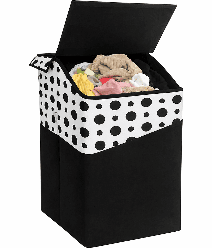 CUTBAZZ Black Laundry Bags ( Pack of 1 )
