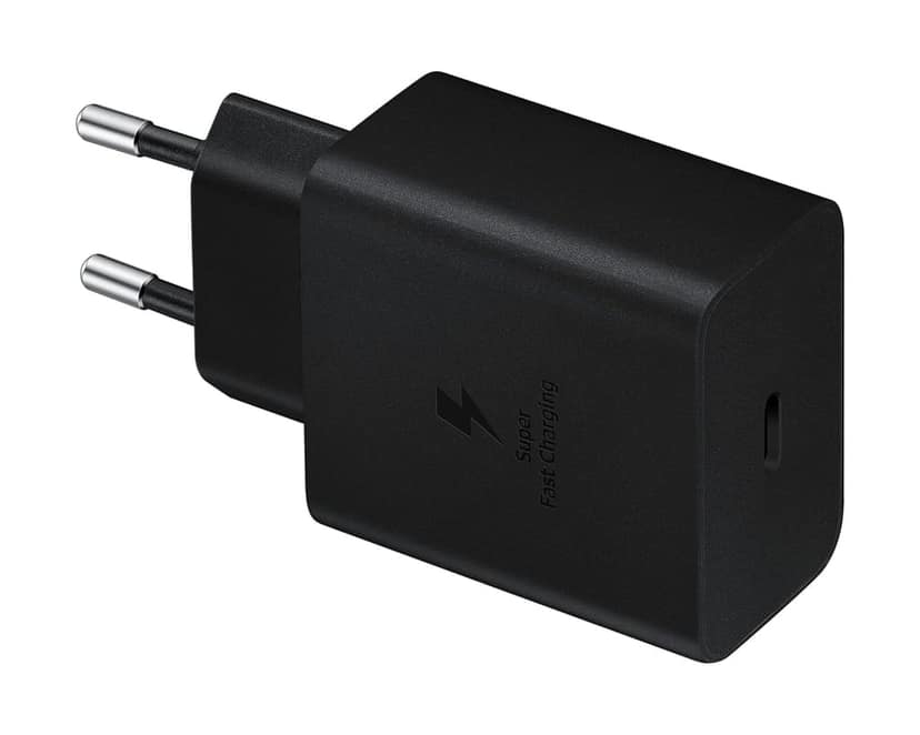 Samsung Original 45W Power Adapter with Type C to C Cable, Compatible view 2