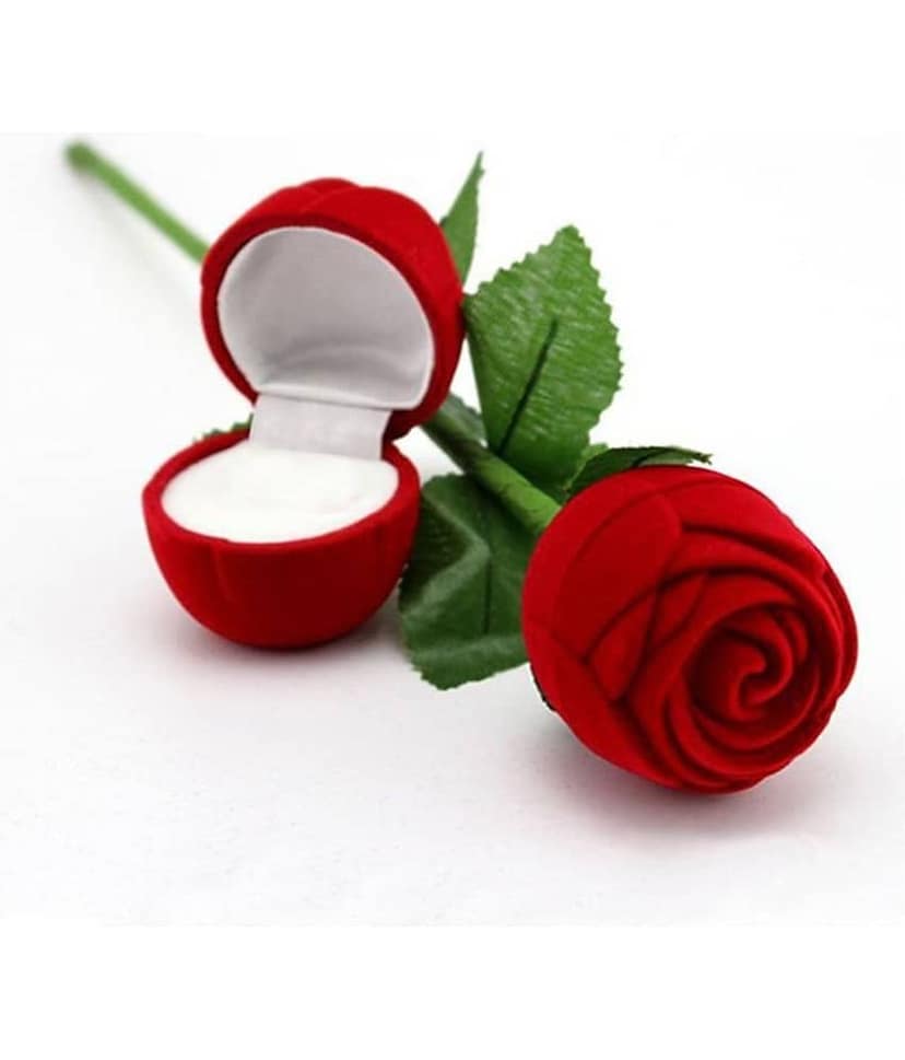 ShreejiHuf - Silver Couple Ring (Pack of 1) view 2