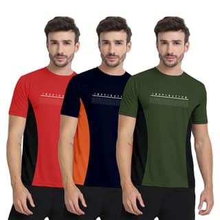 FTX Men Round Neck Half Sleeve Tshirt