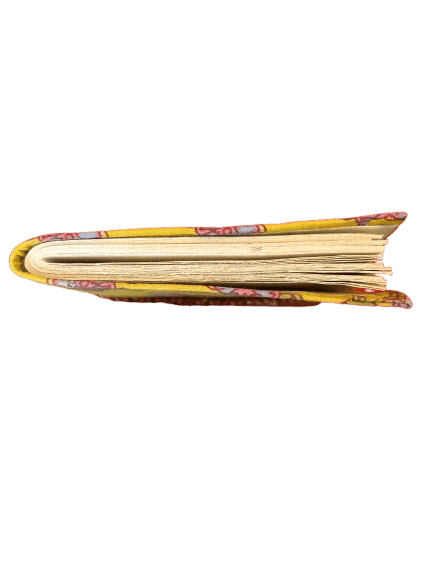 Fabric Covered Journal, Pink Floral