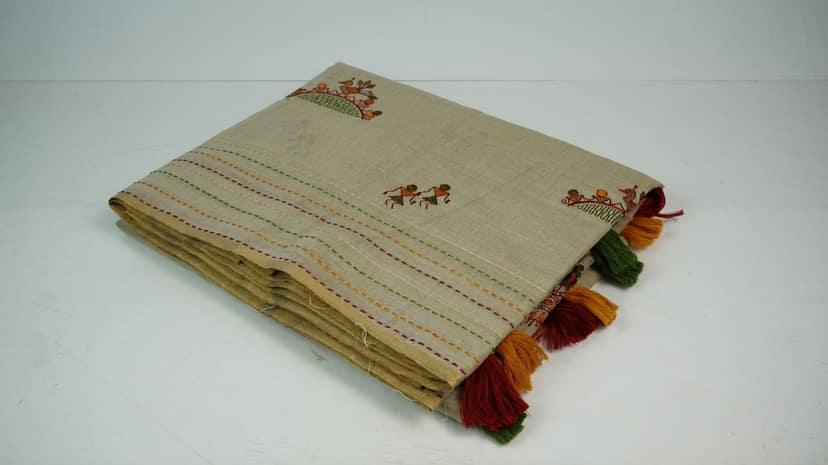Cotton Saree view 2