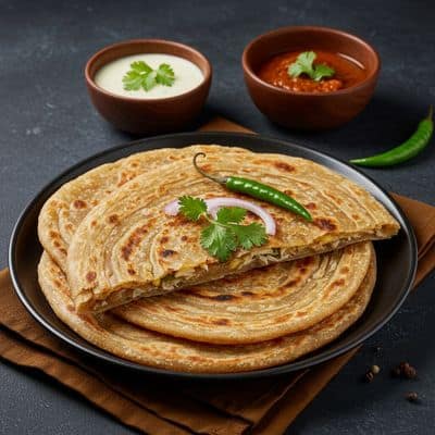 2 Paratha