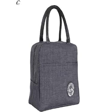 OLIFIN Grey Polyester Lunch Bag Pack of 1