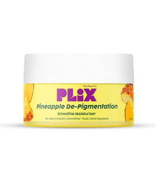 The Plant Fix Plix Pineapple Smoothie Moisturizer For Hyperpigmentation & Dark Spot Removal(50 g)