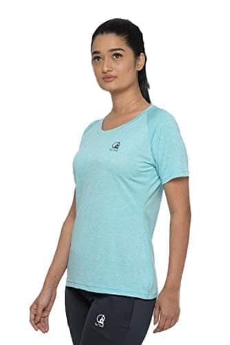 Women's Quick-Dry Raglan Half Sleeves T-Shirt view 10