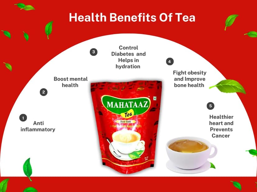 MAHATAAZ Dust Gold Tea - Assam Hills Blend - 250g view 5