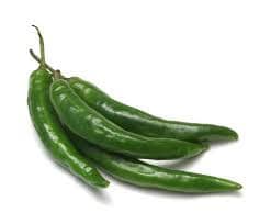 Chilli - Dark Green 250 gms