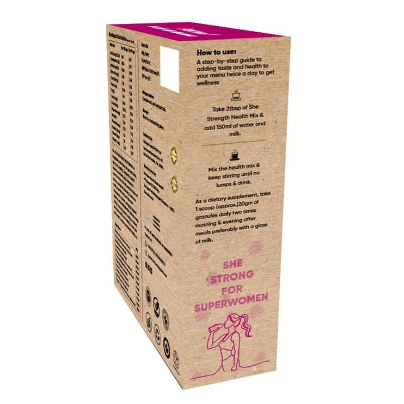 She Strong Health Mix view 4