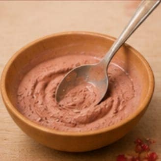Shushraj Jaivik Anar Peel Powder Facial Pack (80g) | 100% Pure & Natural Organic Pomegranate Peel Powder for Skin Glowing & Tan Removal view 6