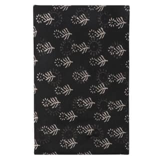 HANDLOOM CHANDERI 03 PCS DABU PRINTED SUIT (SKU - 1RDS03101220 Suit 68)